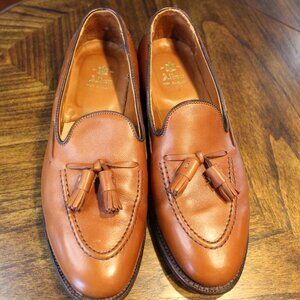Alden 662 - Tassel Loafer - Tan Calfskin